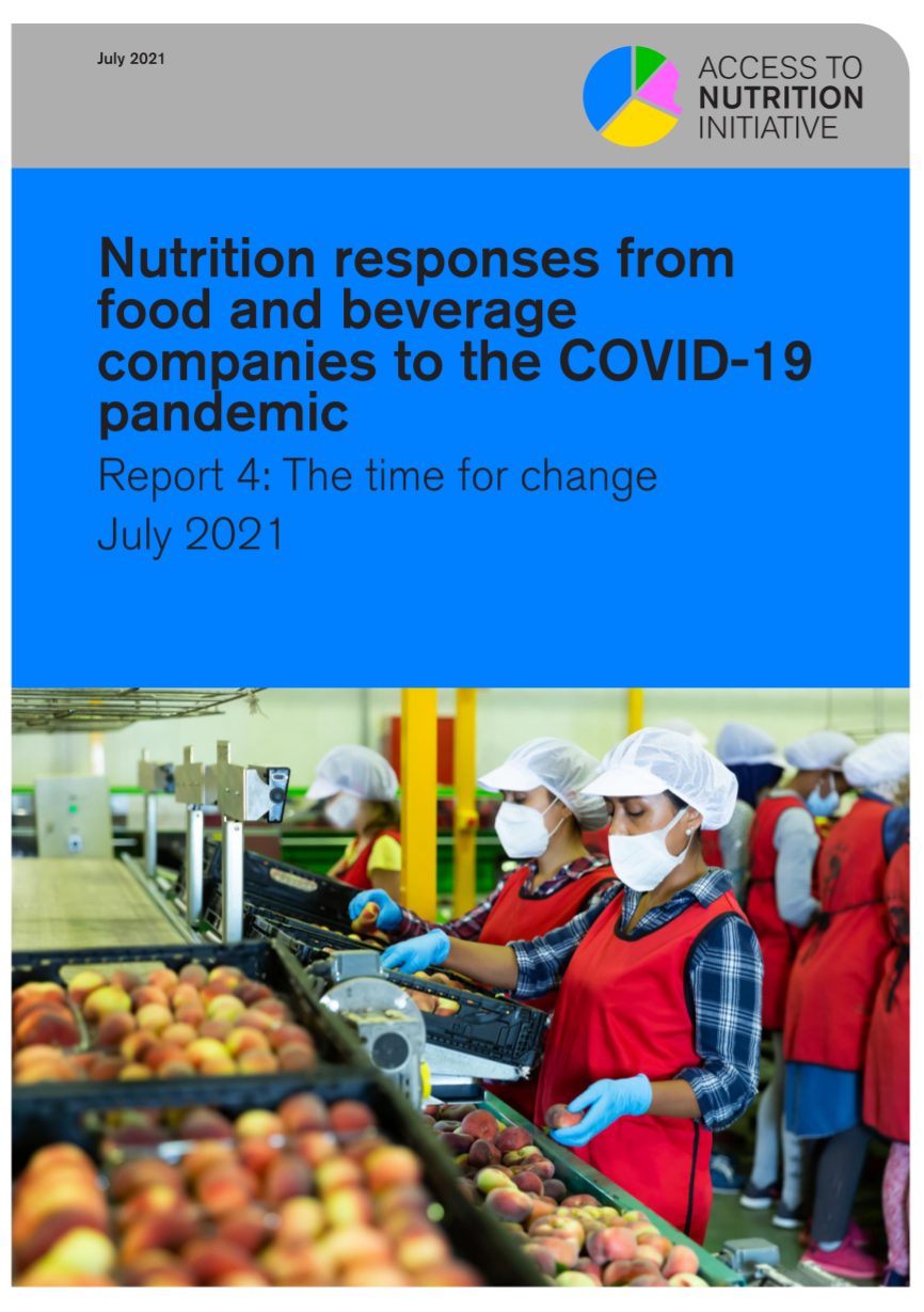 ATNI Covid-19 Project – Access To Nutrition