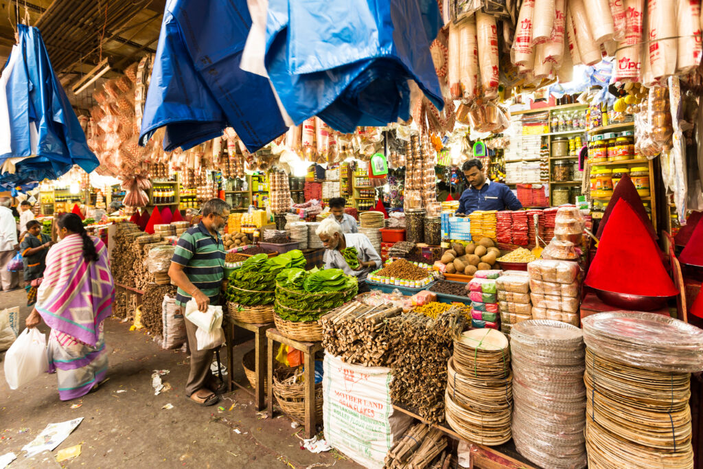 india food market