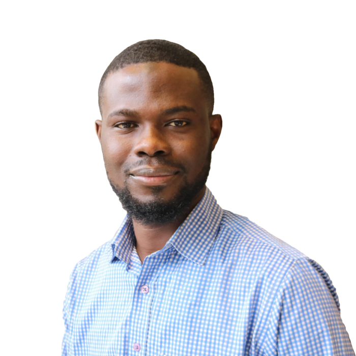 Hammed Jimoh, Projects and Partnerships intern at ATNI